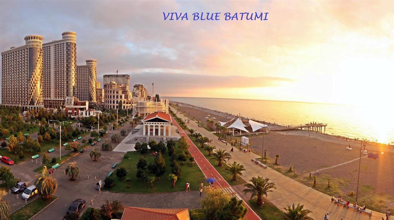 Апарт отель Viva Blue Батуми Экстерьер фото